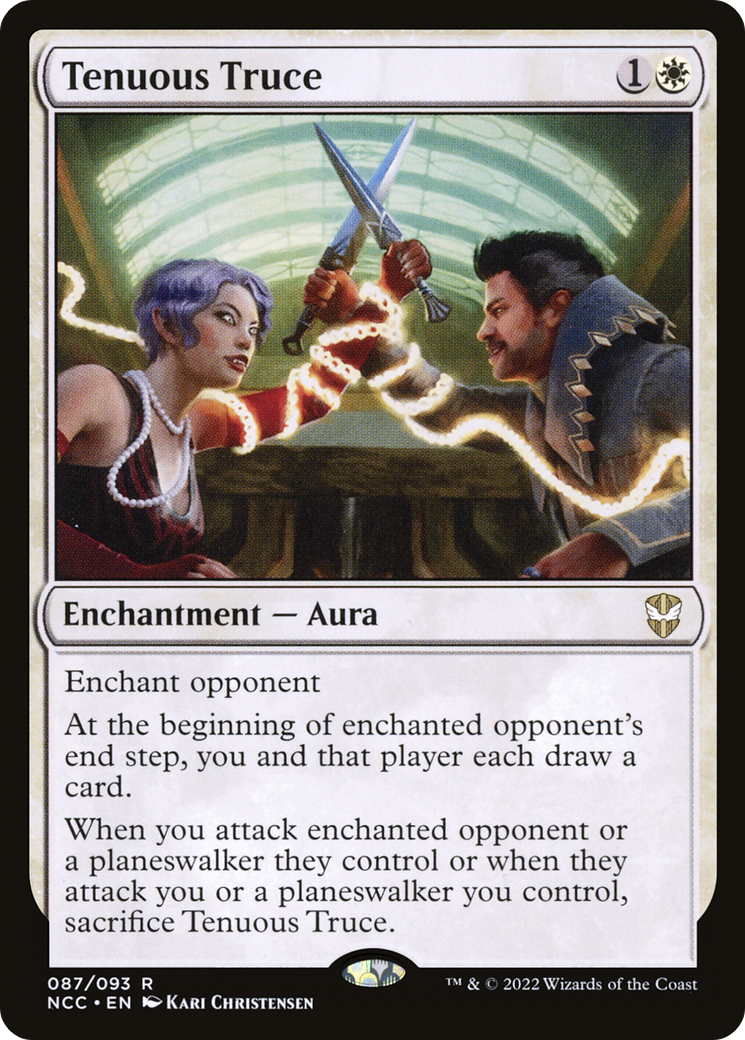 Tenuous Truce (NCC-087) [New Capenna Commander]