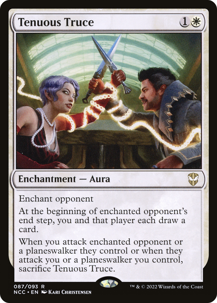 Tenuous Truce (NCC-087) [New Capenna Commander]