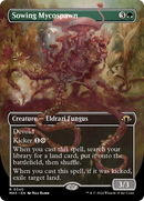 Sowing Mycospawn (MH3-340) [Modern Horizons 3] (Borderless) Foil