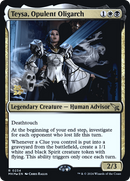 Teysa, Opulent Oligarch (PRE-234S) [Murders at Karlov Manor Promos] Foil