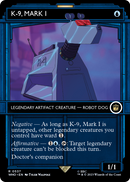 K-9, Mark I (Showcase) (WHO-537) (Borderless) [Doctor Who] Foil