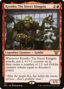 Krenko, Tin Street Kingpin (NEC-107) [Neon Dynasty Commander]