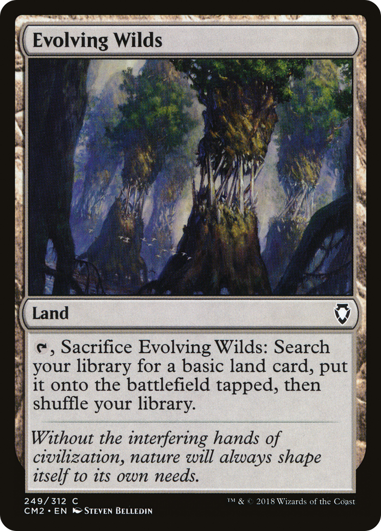 Evolving Wilds (CM2-249) [Commander Anthology Volume II]