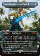 Sword of Truth and Justice (SLD-1867) (Borderless) [Secret Lair Drop]