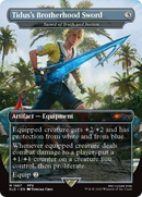 Sword of Truth and Justice (SLD-1867) [Secret Lair Drop] / Tidus's Brotherhood Sword (Borderless)
