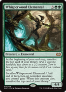 Whisperwood Elemental (DSC-204) [Duskmourn: House of Horror Commander]