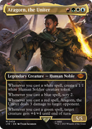 Aragorn, the Uniter (LTR-434) [The Lord of the Rings: Tales of Middle-earth] (Borderless)