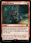 Rush the Room (LTR-147) [The Lord of the Rings: Tales of Middle-earth] Foil