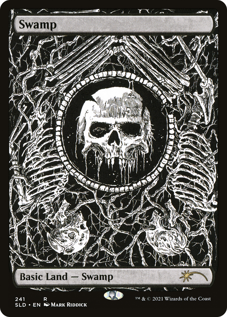 Swamp (Crushing Brutality) (SLD-241) [Secret Lair Drop]