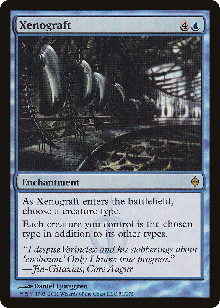 Xenograft (NPH-051) [New Phyrexia]