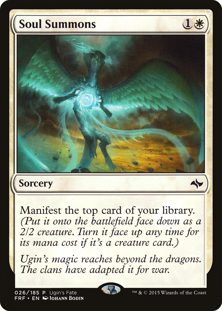 Soul Summons (FRF_UGIN-026) [Ugin's Fate]