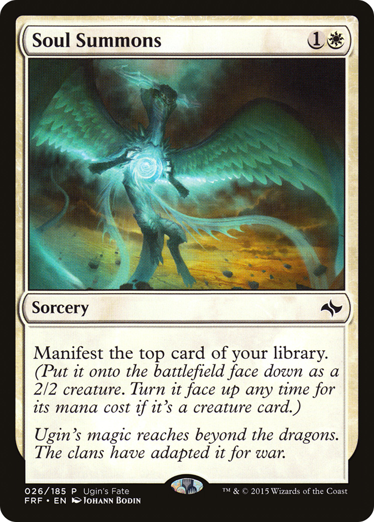 Soul Summons (FRF_UGIN-026) [Ugin's Fate]