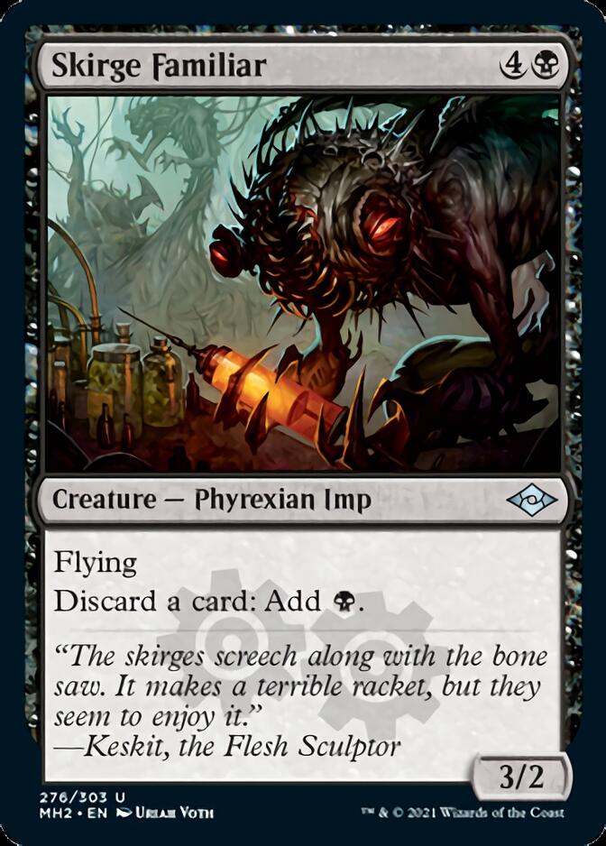 Skirge Familiar (MH2-276) [Modern Horizons 2] Foil