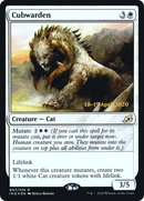 Cubwarden (PRE-07S) [Ikoria: Lair of Behemoths Promos] Foil