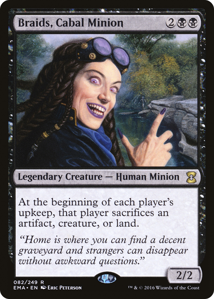 Braids, Cabal Minion (EMA-082) [Eternal Masters]