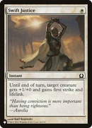 Swift Justice (LIST-RTR-26) [The List]
