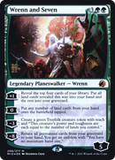 Wrenn and Seven (PRE-208S) [Innistrad: Midnight Hunt Promos] Foil