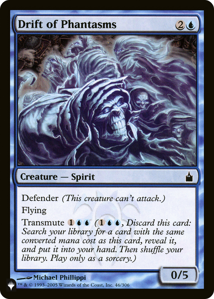 Drift of Phantasms (LIST-RAV-46) [The List]