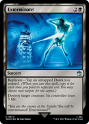 Exterminate! (WHO-673) [Doctor Who] Foil