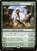 Kazandu Tuskcaller (C21-196) [Commander 2021]