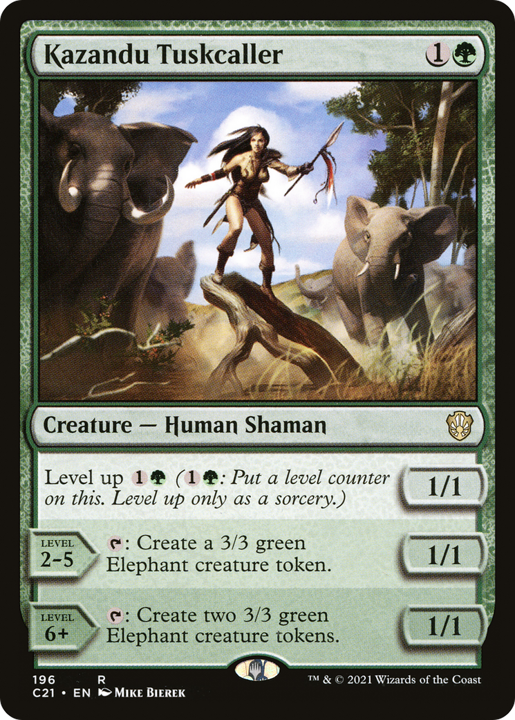 Kazandu Tuskcaller (C21-196) [Commander 2021]