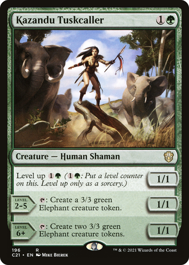 Kazandu Tuskcaller (C21-196) [Commander 2021]