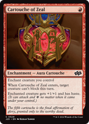 Cartouche of Zeal (J25-529) [Foundations Jumpstart]
