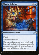 Mystic Subdual (LIST-IKO-57) [The List]