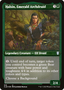 Halsin, Emerald Archdruid (CLB-516) [Commander Legends: Battle for Baldur's Gate] Etched Foil
