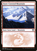 Snow-Covered Mountain (KHM-283) [Kaldheim]
