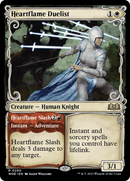 Heartflame Duelist // Heartflame Slash (WOE-290) [Wilds of Eldraine]: (Showcase) Foil