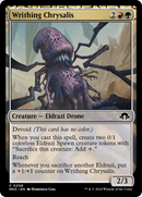 Writhing Chrysalis (MH3-208) [Modern Horizons 3]: (devoid) Foil