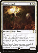 Karmic Guide (VOC-090) [Crimson Vow Commander]
