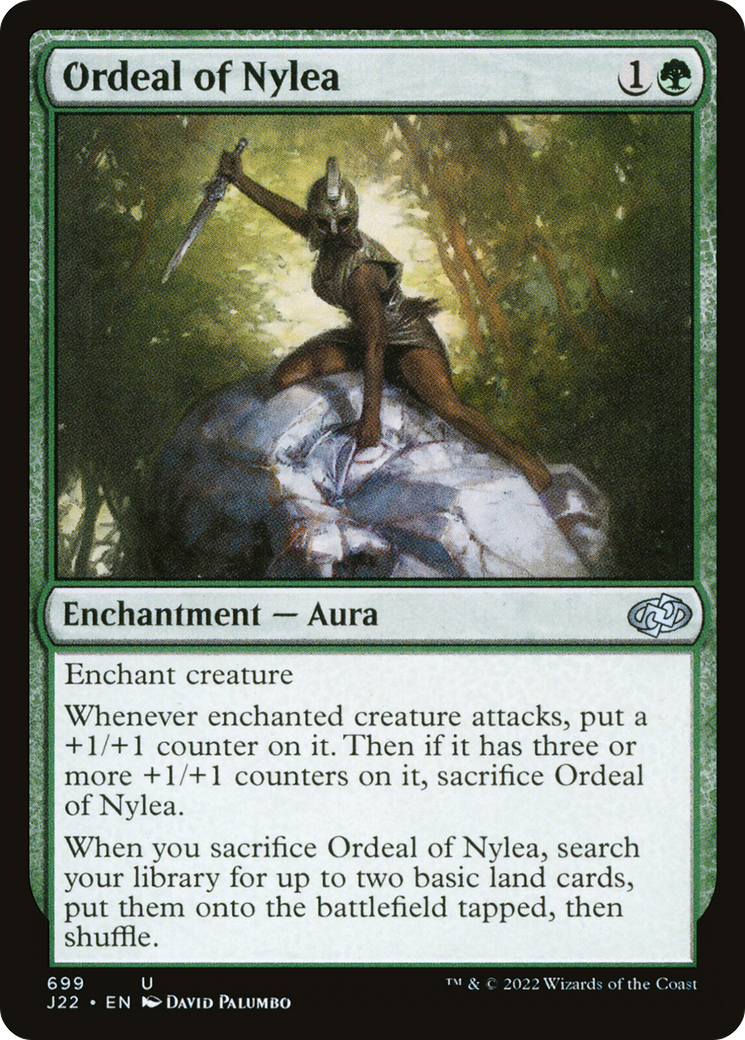 Ordeal of Nylea (J22-699) [Jumpstart 2022]