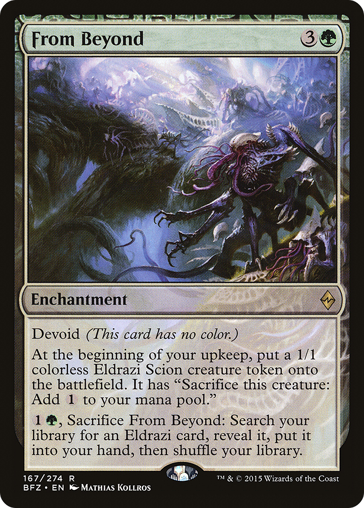 From Beyond (BFZ-167) [Battle for Zendikar]