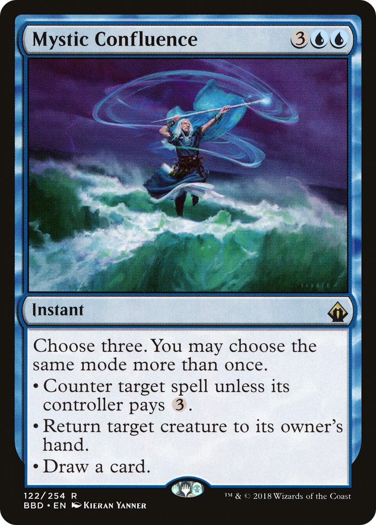 Mystic Confluence (BBD-122) [Battlebond] Foil