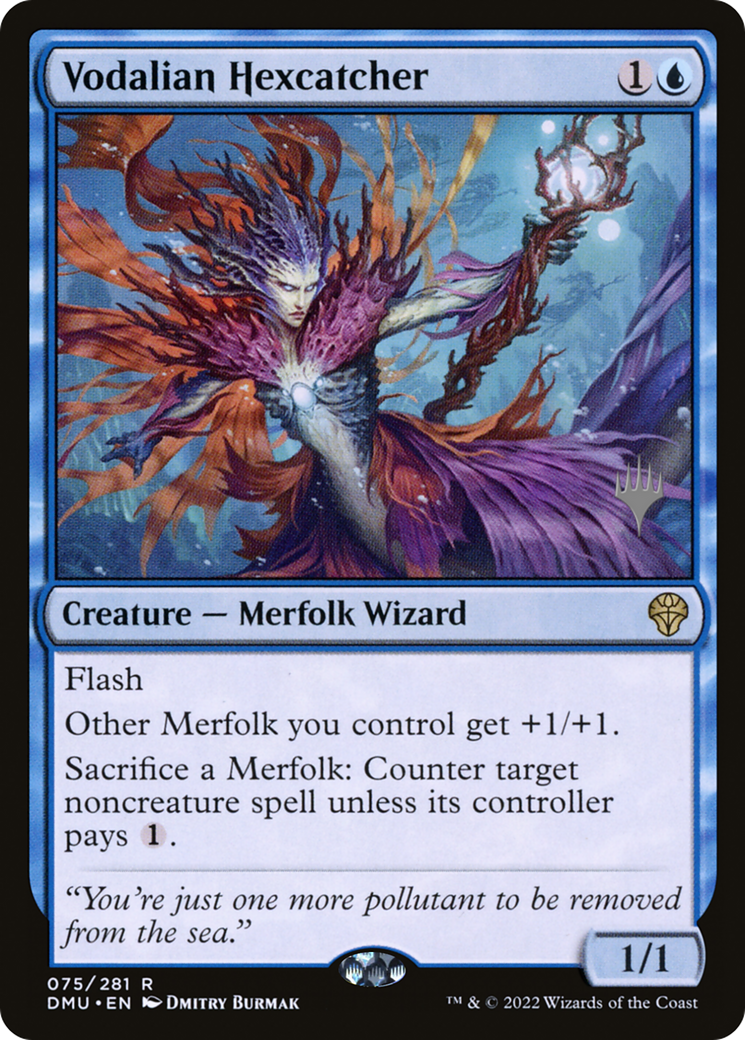 Vodalian Hexcatcher (PPDMU-075) [Promo Pack: Dominaria United Promos]