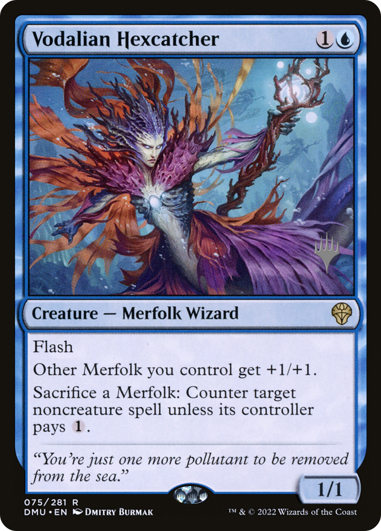 Vodalian Hexcatcher (PPDMU-75P) [Dominaria United Promos]