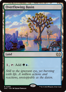 Overflowing Basin (DSC-293) [Duskmourn: House of Horror Commander]