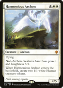 Harmonious Archon (PPELD-17P) [Promo Pack: Throne of Eldraine Promos]