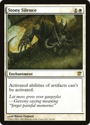 Stony Silence (ISD-036) [Innistrad] Foil