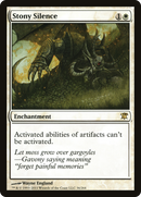 Stony Silence (ISD-036) [Innistrad]