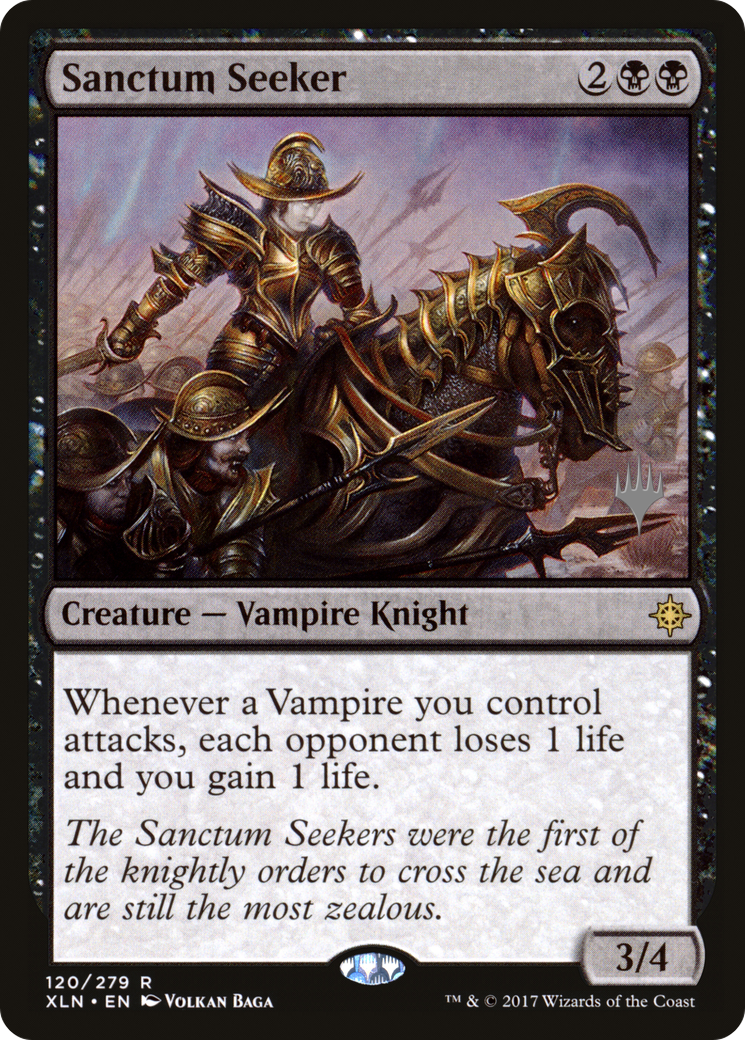 Sanctum Seeker (PPM20-120P) [Promo Pack: Ixalan Promos]