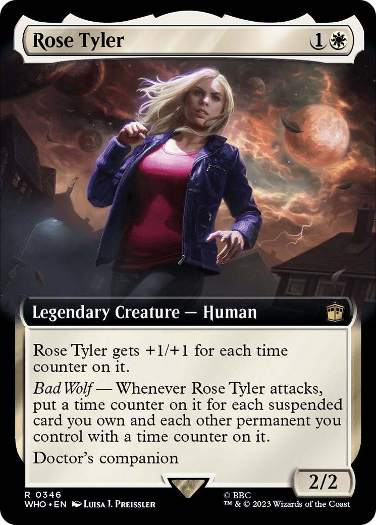 Rose Tyler (WHO-346) [Doctor Who]: (Extended Art)