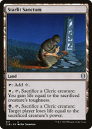 Starlit Sanctum (CLB-917) [Commander Legends: Battle for Baldur's Gate]