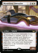 Mysterious Limousine (Extended Art) (SNC-408) [Streets of New Capenna]