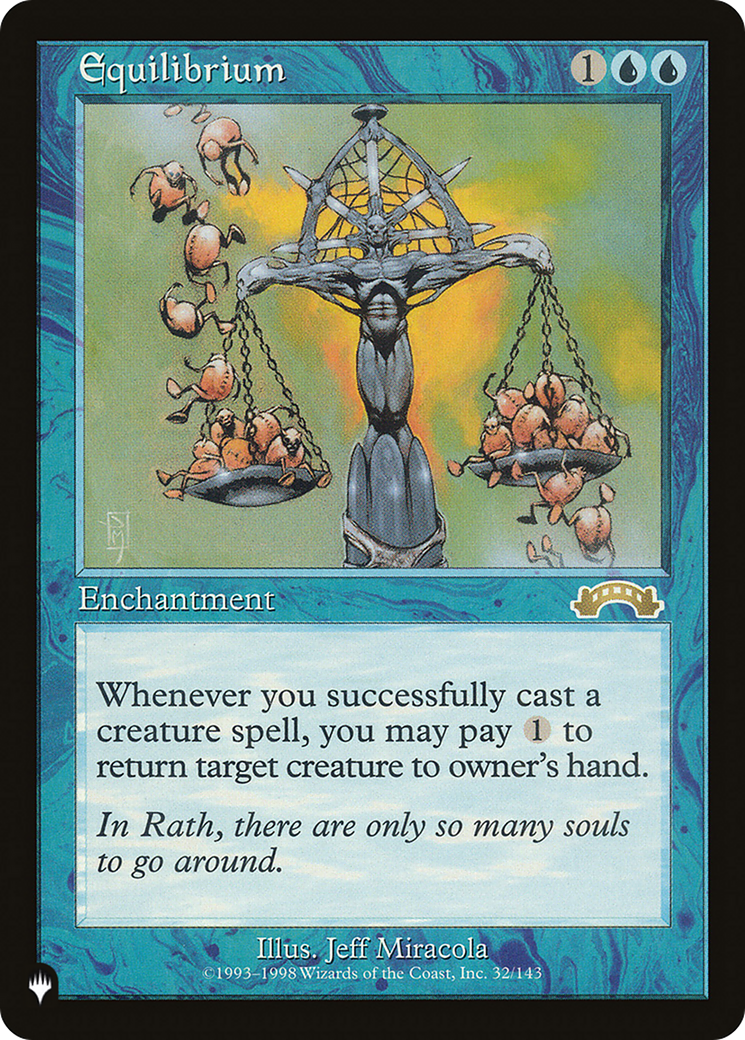 Equilibrium (LIST-EXO-32) [The List]
