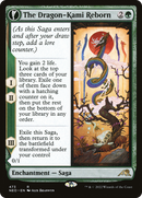 The Dragon-Kami Reborn (Extended Art) (NEO-473) [Kamigawa: Neon Dynasty]