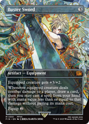 Buster Sword (Borderless) (FIN-351) [FINAL FANTASY] (Borderless) Foil