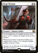 Siege Veteran (BRO-025) [The Brothers' War]